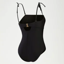 Maillot de bain Femme effet galbant Bandeau noir