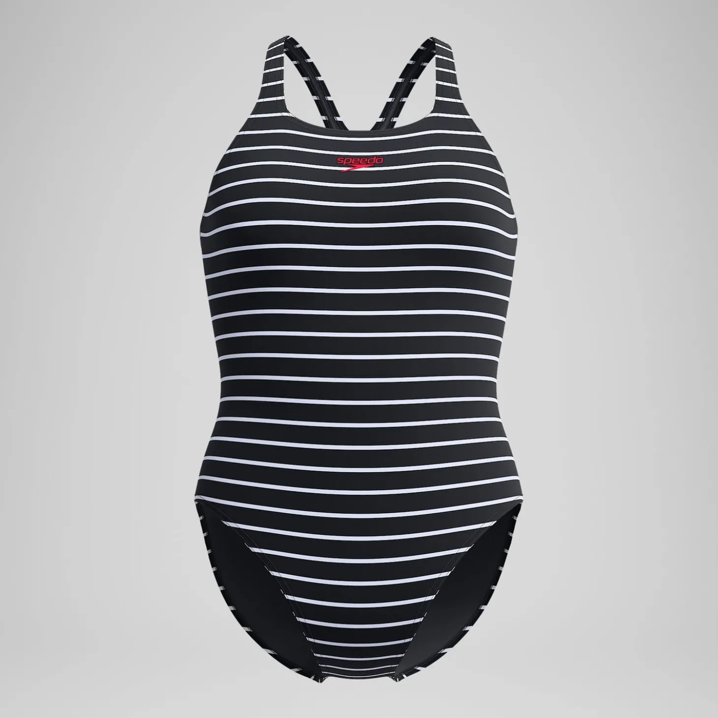 Maillot de bain Femme Endurance+ Medalist imprimé noir