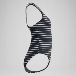 Maillot de bain Femme Endurance+ Medalist imprimé noir