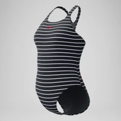 Maillot de bain Femme Endurance+ Medalist imprimé noir