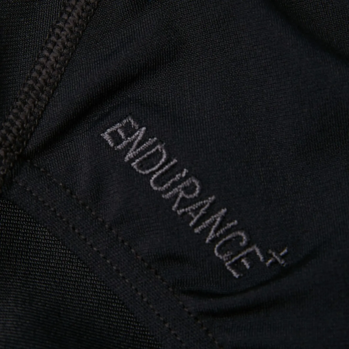 Maillot de bain Femme Endurance+ à bretelles fines Noir