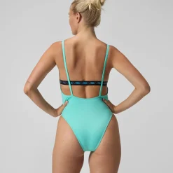 Maillot de bain Femme FLU3NTE turquoise