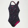 Maillot de bain Femme HyperBoom Medalist noir/rose