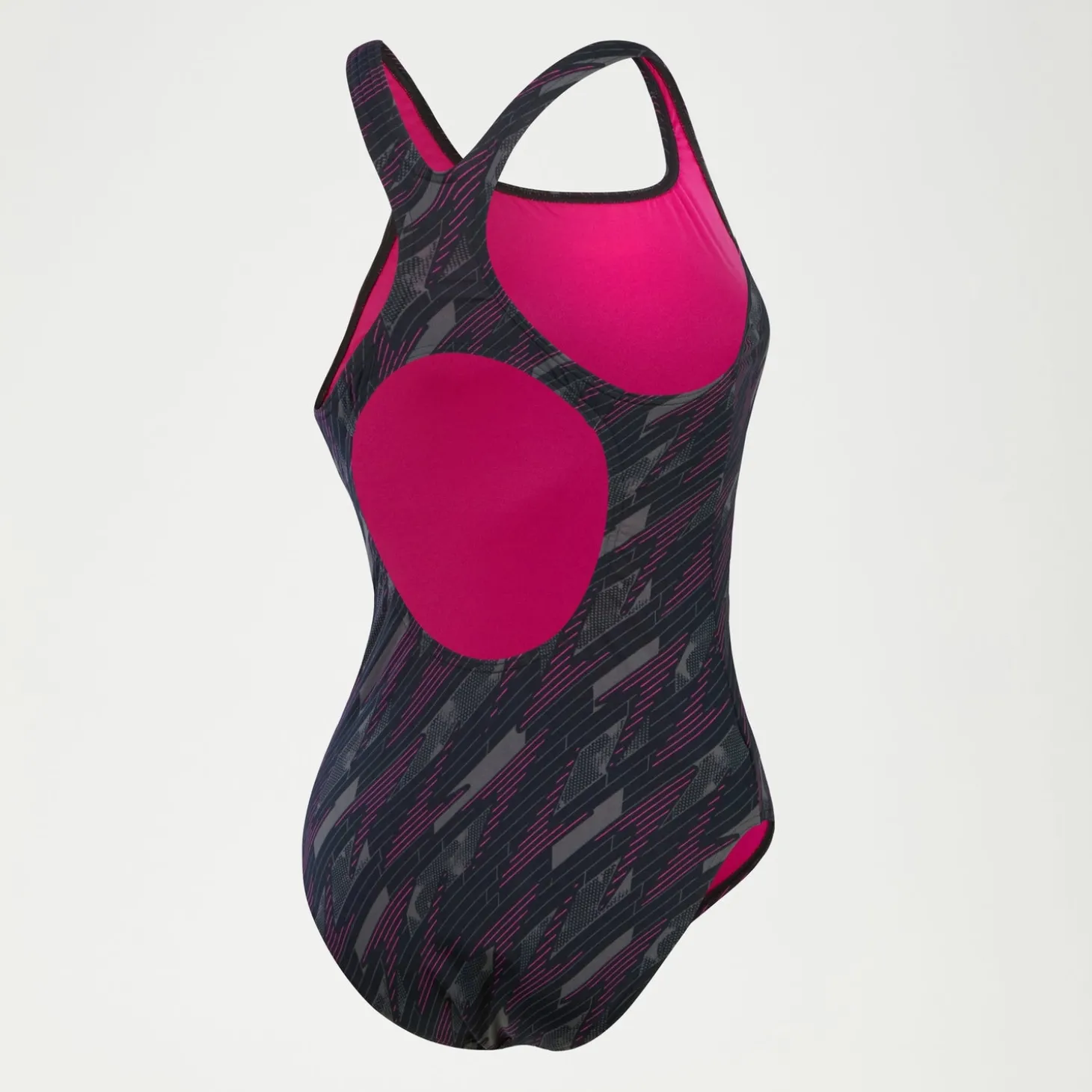 Maillot de bain Femme HyperBoom Medalist noir/rose