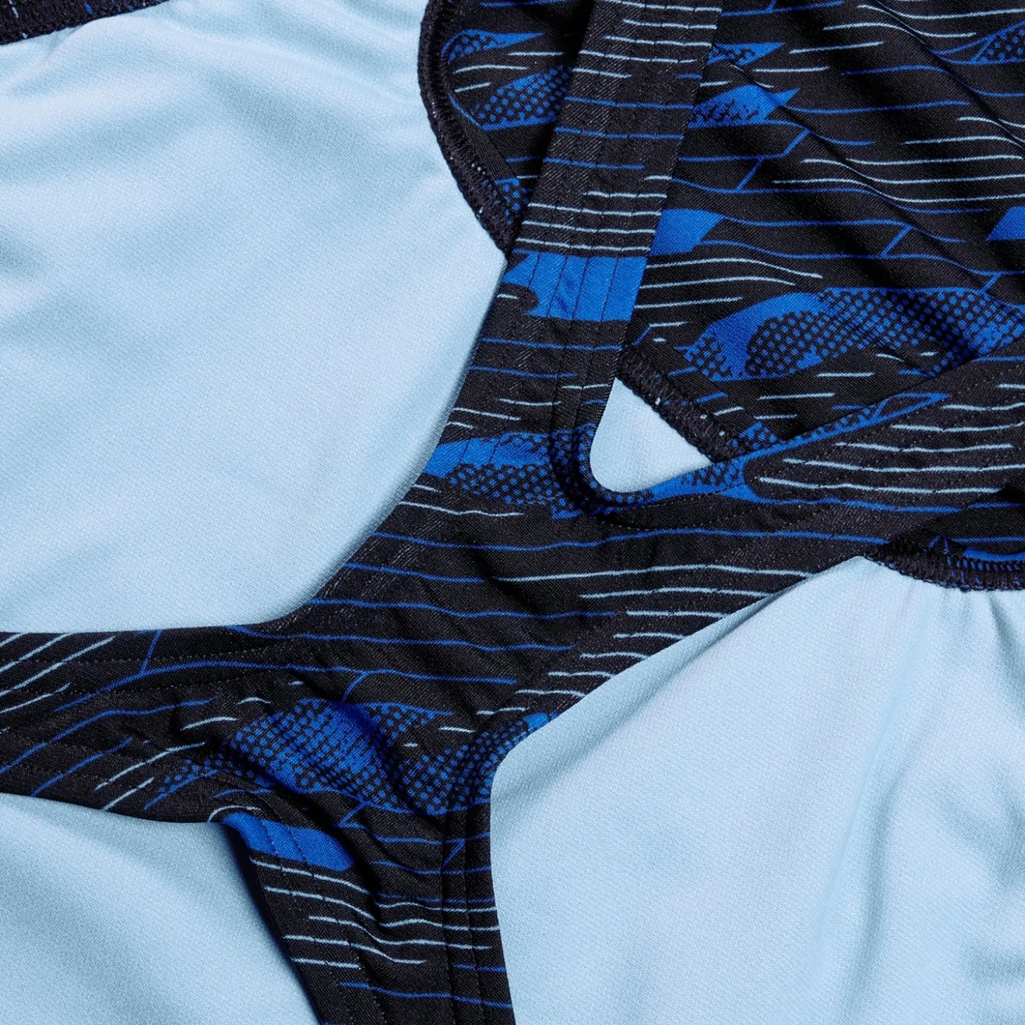 Maillot de bain Femme HyperBoom Medalist noir/bleu