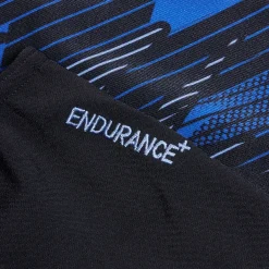 Maillot de bain Femme HyperBoom Muscleback noir/bleu