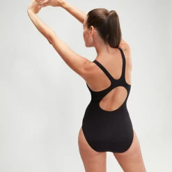 Maillot de bain Femme HyperBoom Muscleback noir/bleu