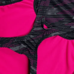 Maillot de bain Femme HyperBoom Medalist noir/rose