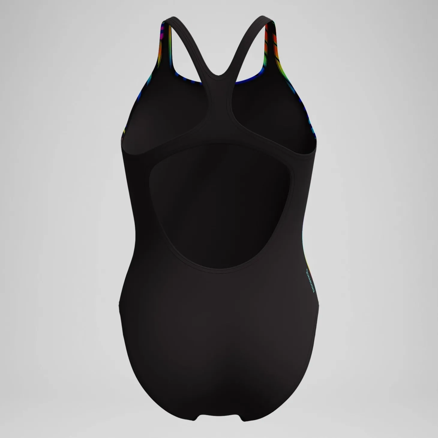 Maillot de bain Femme Medalist imprimé numérique noir