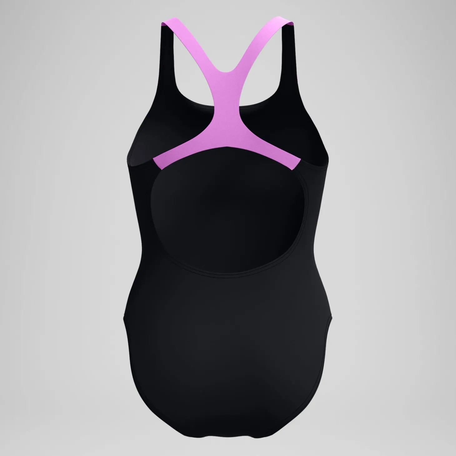 Maillot de bain Femme Medley Logo noir/rose