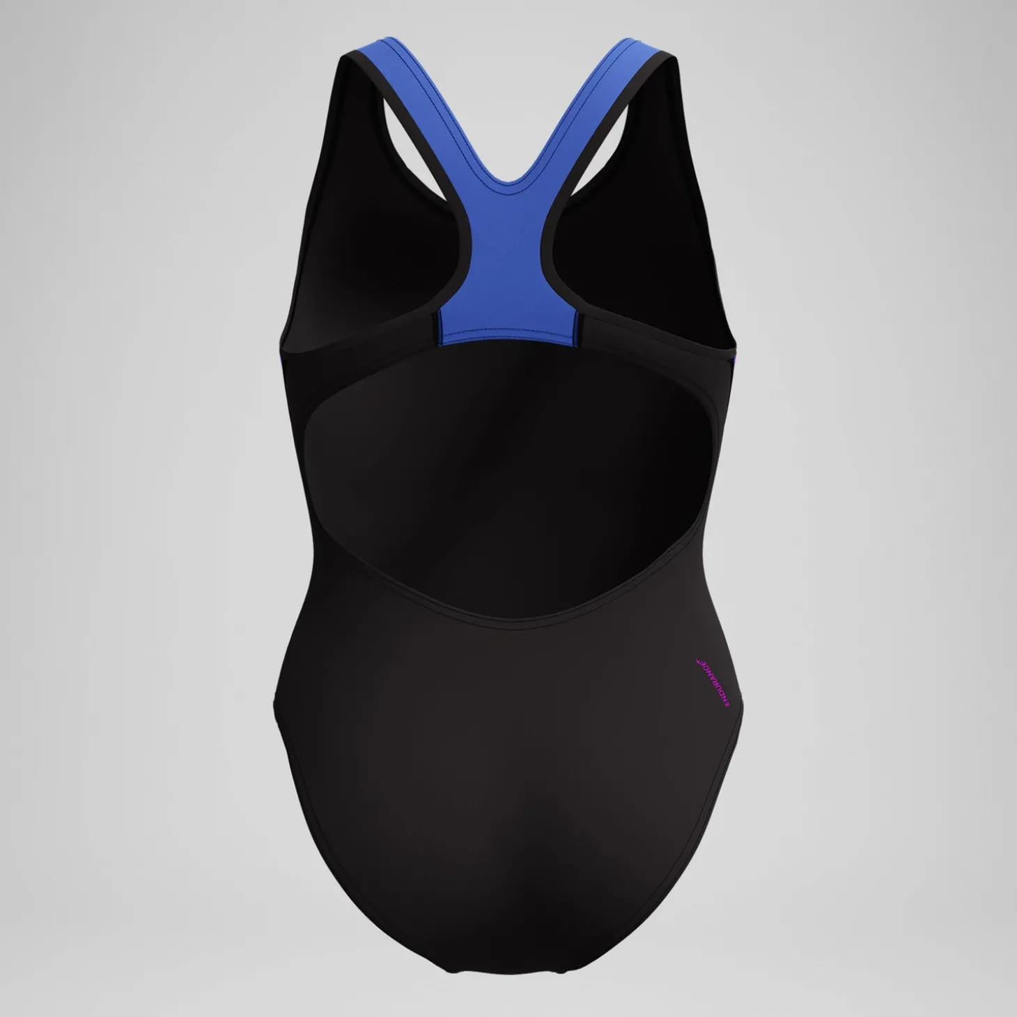 Maillot de bain Femme Placement Laneback noir/bleu