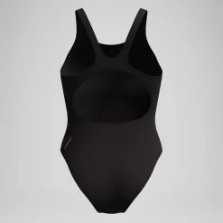 Maillot de bain Femme Placement Muscleback noir/rose