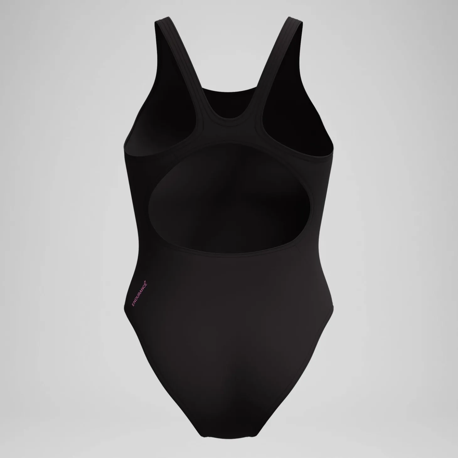 Maillot de bain Femme Placement Muscleback noir/rose