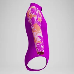 Maillot de bain Fille à manches longues rose