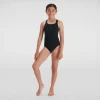 Maillot de bain Fille Eco Endurance+ Medalist noir