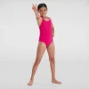 Maillot de bain Fille Eco Endurance+ Medalist rose
