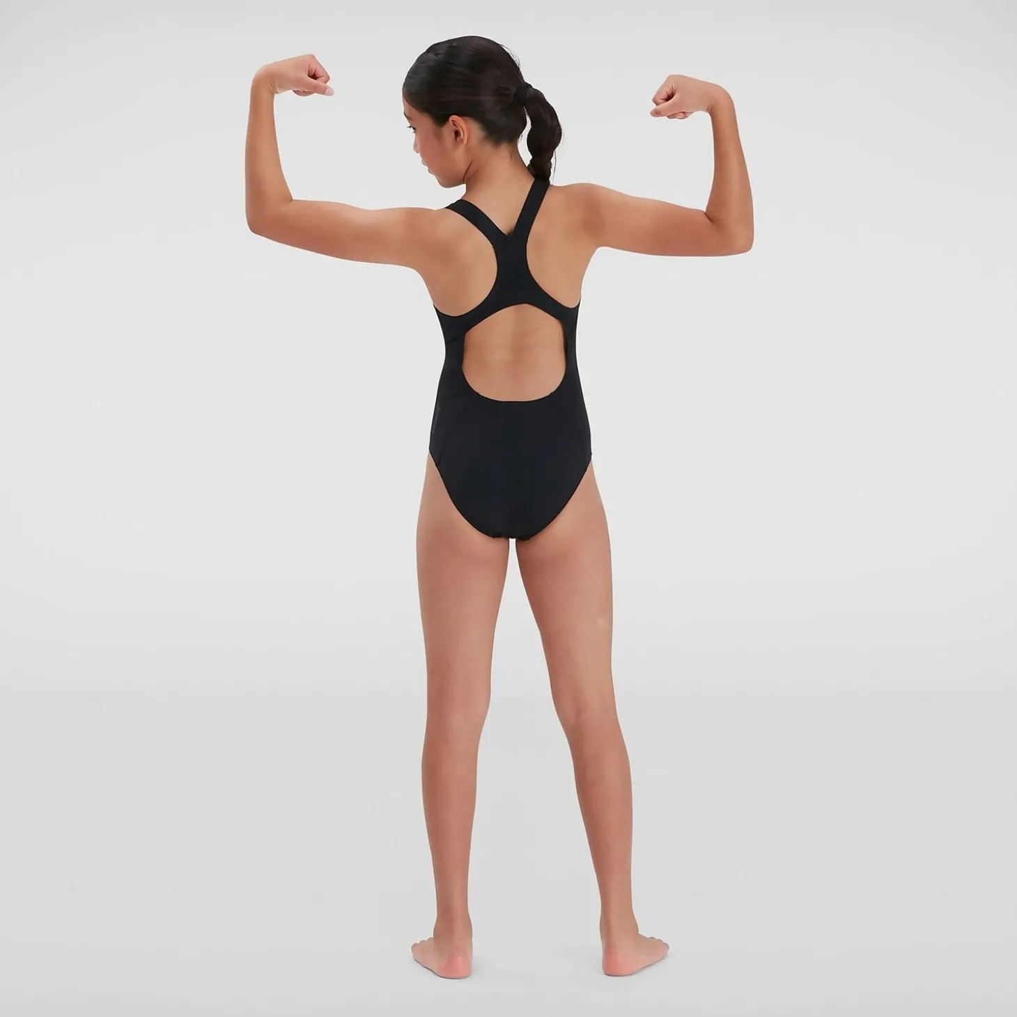 Maillot de bain Fille Eco Endurance+ Medalist noir