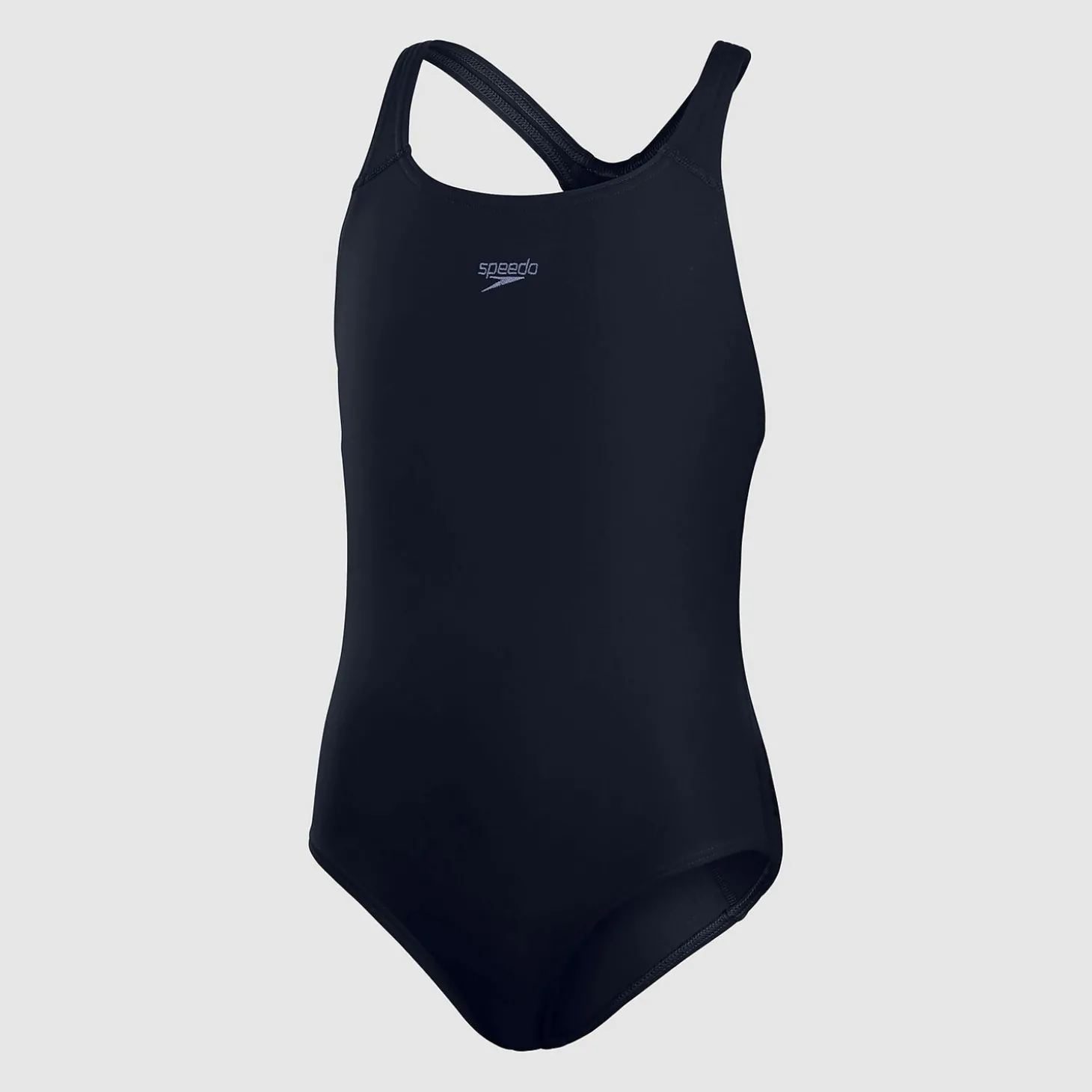 Maillot de bain Fille Eco Endurance+ Medalist bleu marine