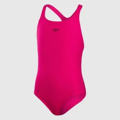 Maillot de bain Fille Eco Endurance+ Medalist rose