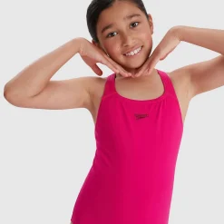 Maillot de bain Fille Eco Endurance+ Medalist rose