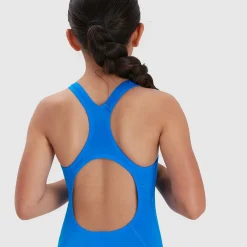 Maillot de bain Fille Eco Endurance+ Medalist bleu