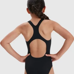Maillot de bain Fille Eco Endurance+ Medalist noir