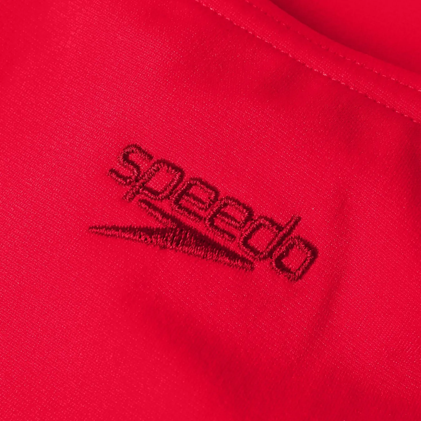 Maillot de bain Fille Eco Endurance+ Medalist rouge