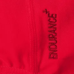 Maillot de bain Fille Eco Endurance+ Medalist rouge
