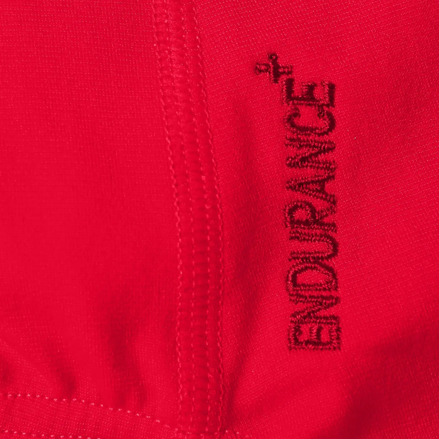 Maillot de bain Fille Eco Endurance+ Medalist rouge