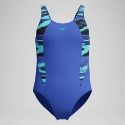 Maillot de bain Fille HyperBoom Splice Muscleback bleu