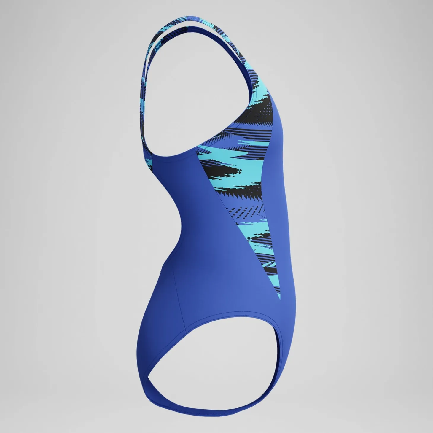 Maillot de bain Fille HyperBoom Splice Muscleback bleu