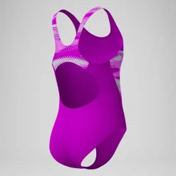 Maillot de bain Fille HyperBoom Splice Muscleback rose