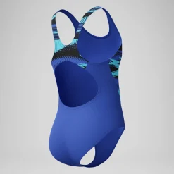 Maillot de bain Fille HyperBoom Splice Muscleback bleu