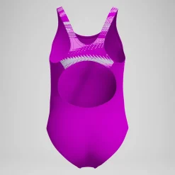 Maillot de bain Fille HyperBoom Splice Muscleback rose