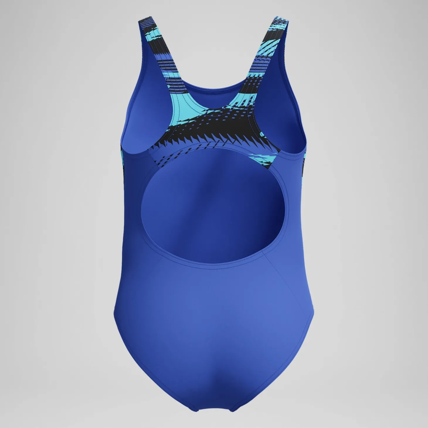 Maillot de bain Fille HyperBoom Splice Muscleback bleu