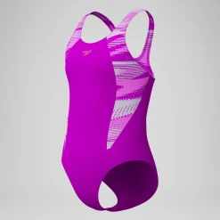 Maillot de bain Fille HyperBoom Splice Muscleback rose