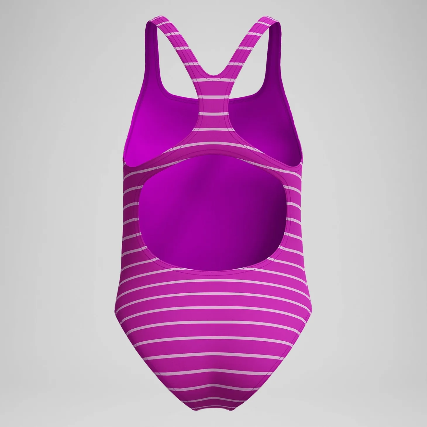 Maillot de bain Fille Medalist imprimé rose