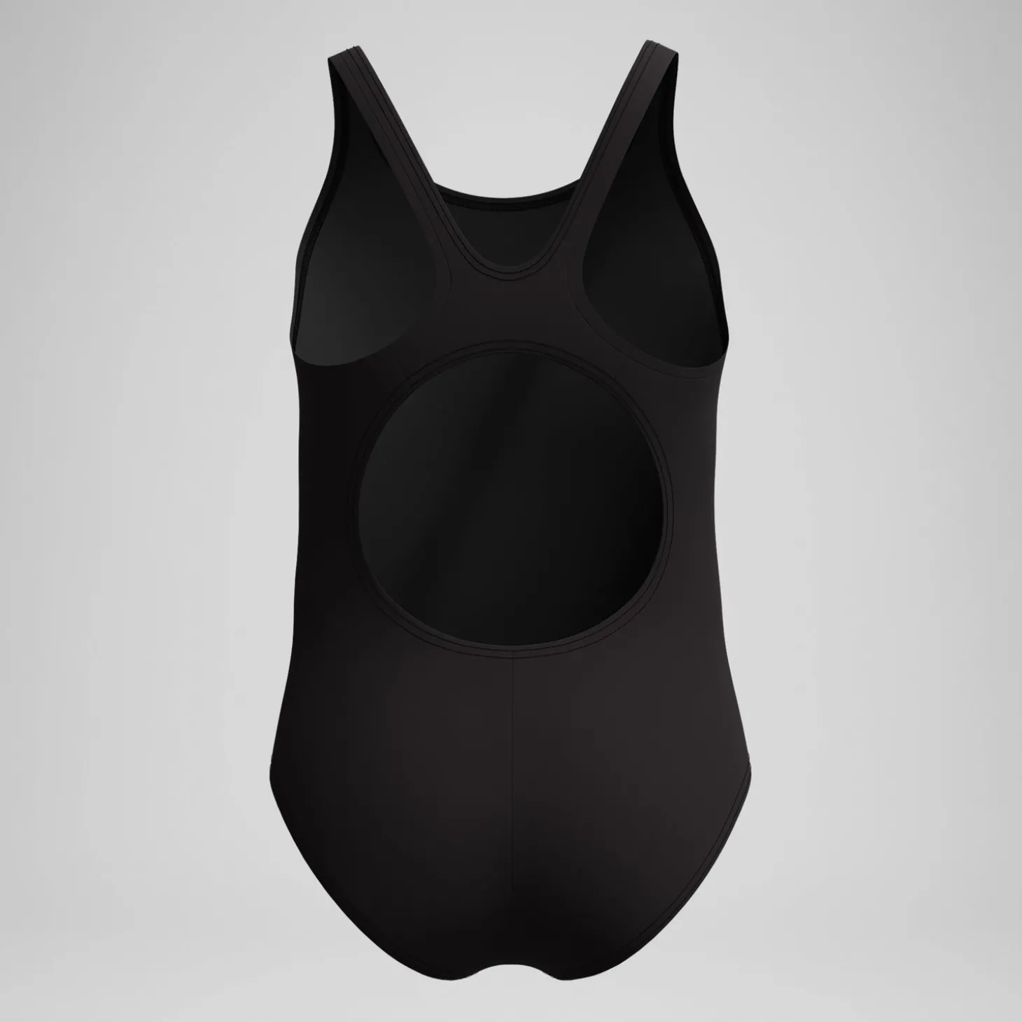 Maillot de bain Fille Placement Muscleback noir/rose