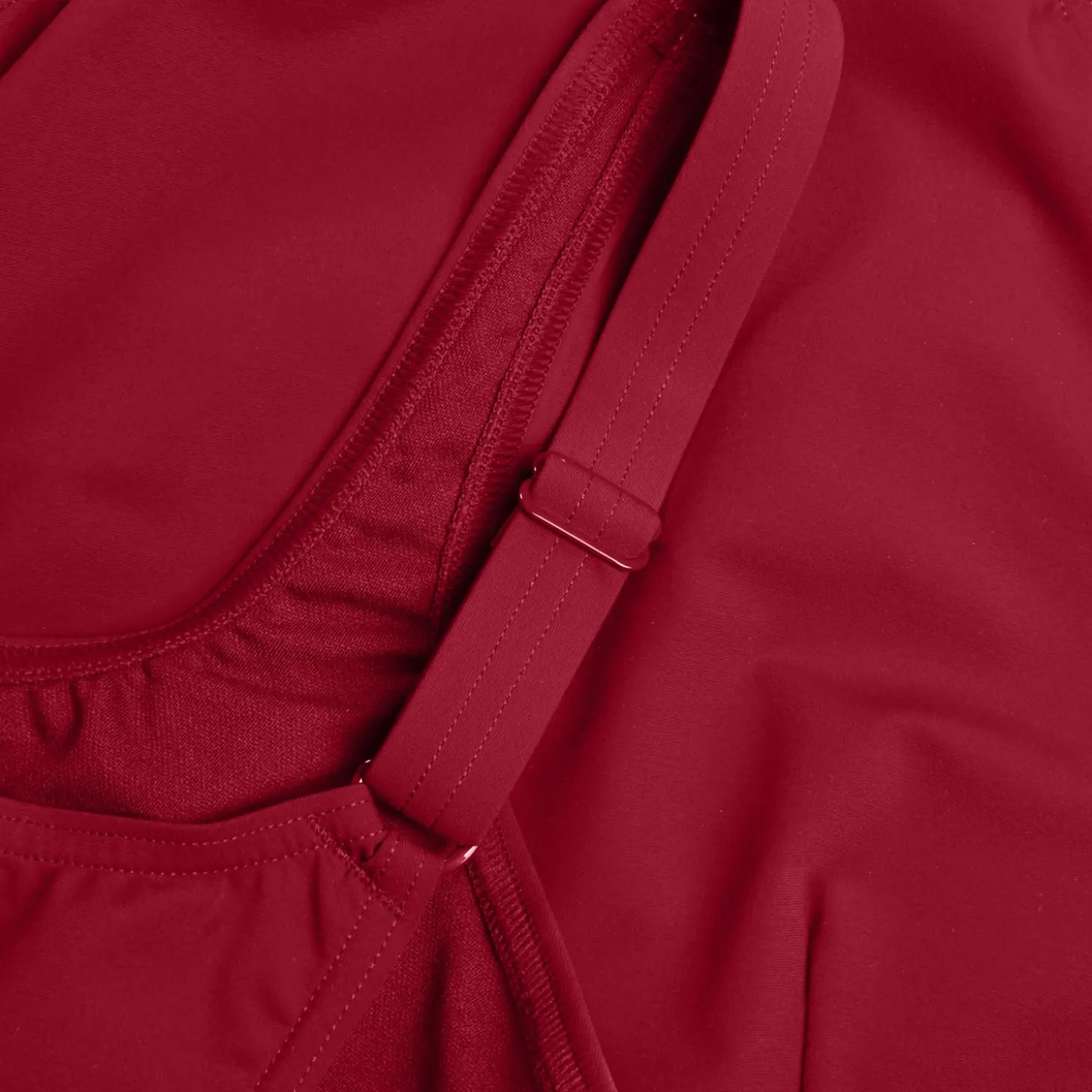 Maillot de bain gainant Femmes AquaNite pour Femmes Rouge basque