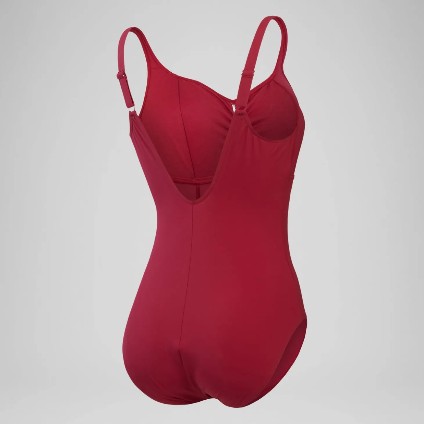 Maillot de bain gainant Femmes AquaNite pour Femmes Rouge basque
