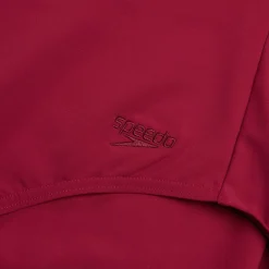 Maillot de bain gainant Femmes à imprimé Contour Eclipse pour Femmes Violet/Rouge