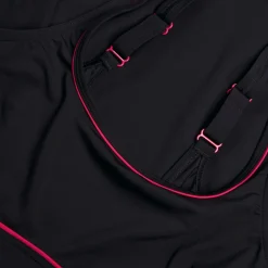 Maillot de bain gainant Femmes ContourEclipse pour Femmes Noir/Magenta brume