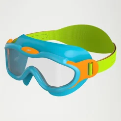 Masque de natation Infant Biofuse bleu