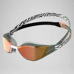 Miroir Fastskin Hyper Elite lunettes Vert campagne/Noir/Nectarine/Blanc