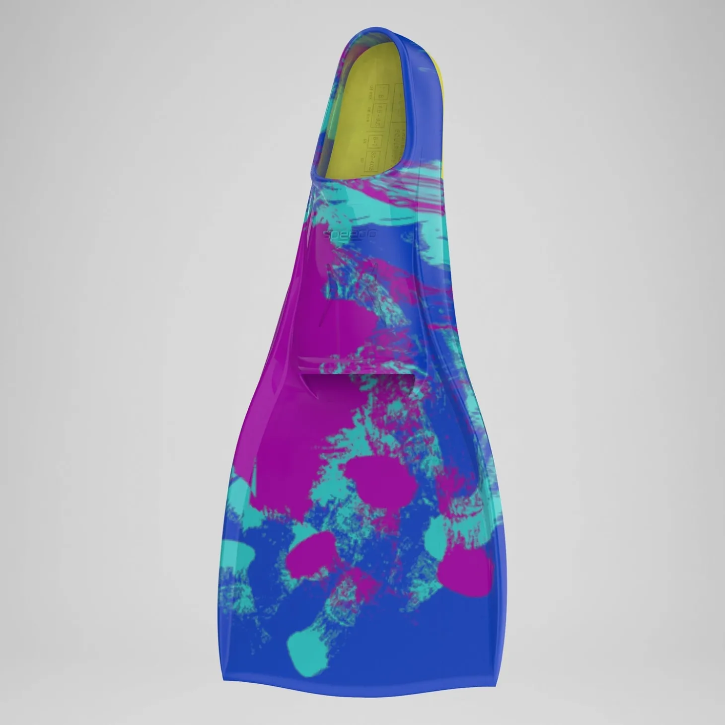Palme Adulte Long Blade violet/bleu