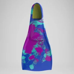 Palme Adulte Long Blade violet/bleu