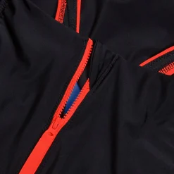 1 pièce color-block zippé pour Femmes Dragon Fire