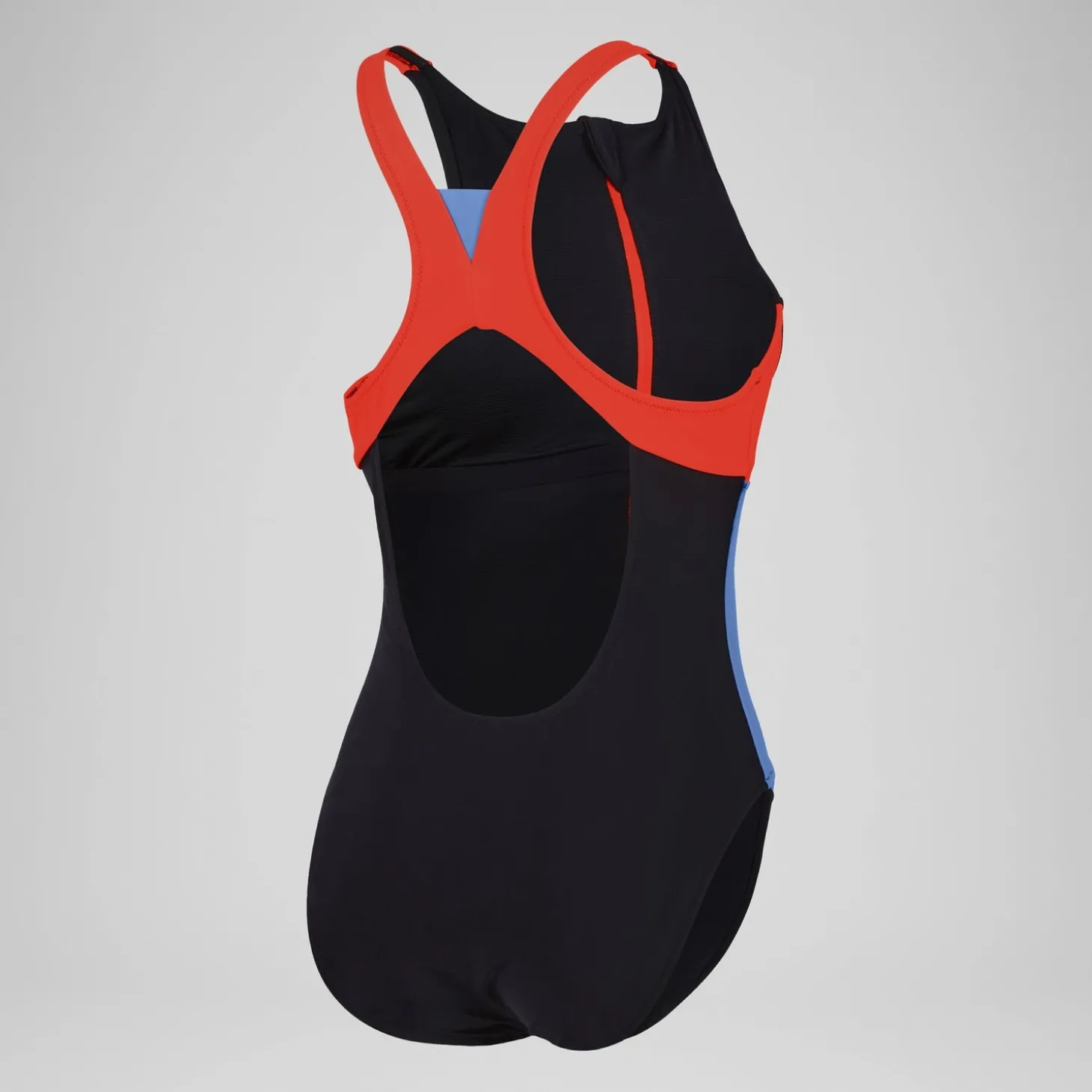 1 pièce color-block zippé pour Femmes Dragon Fire
