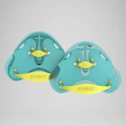 Plaquettes de main Adulte turquoise