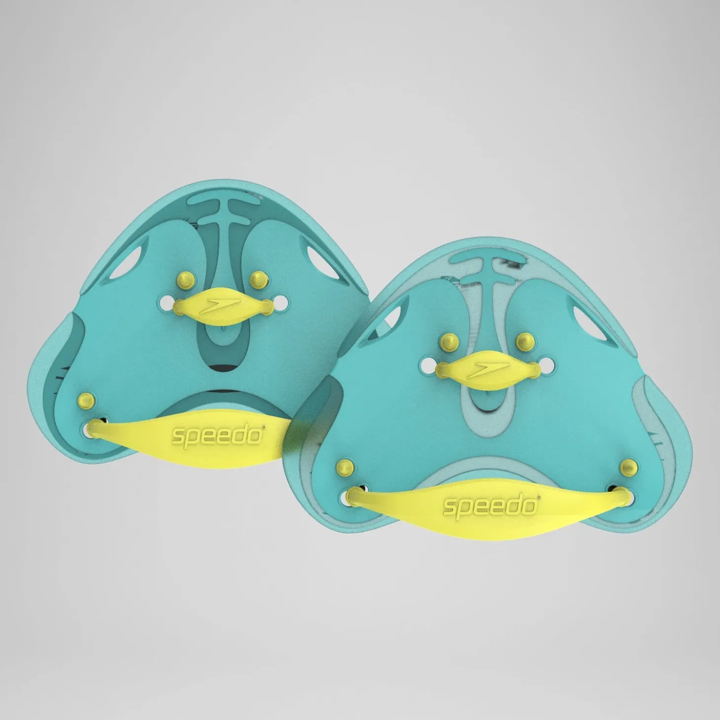 Plaquettes de main Adulte turquoise